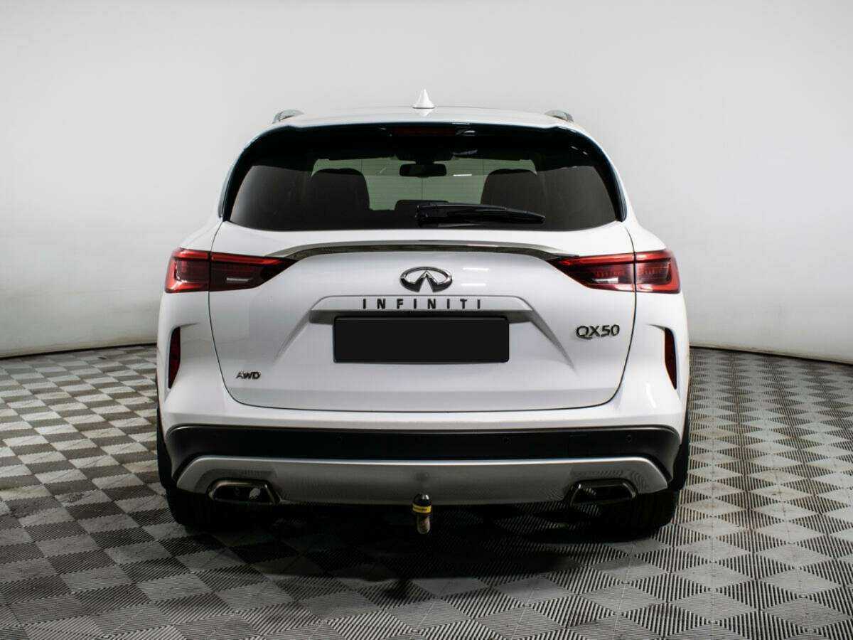 Купить Infiniti QX50 с пробегом. Фото: #4
