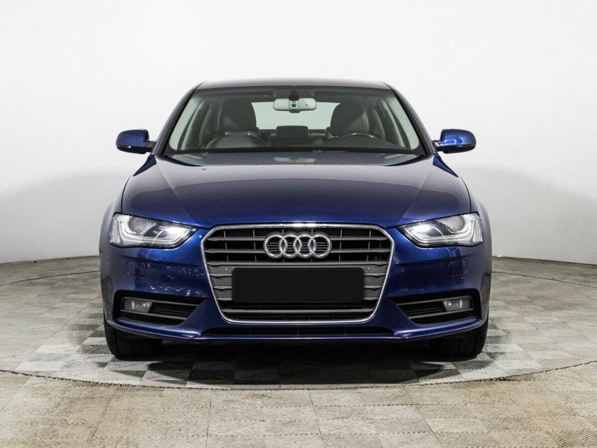 Купить Audi A4 с пробегом. Фото: #1