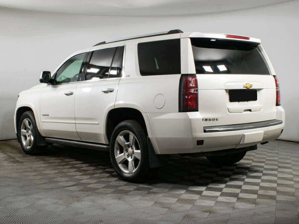 Купить Chevrolet Tahoe с пробегом. Фото: #6