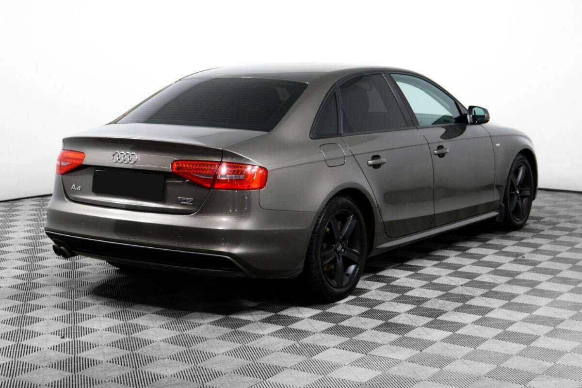 Купить Audi A4 с пробегом. Фото: #4