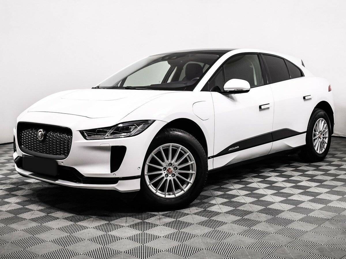 Купить Jaguar I-Pace с пробегом. Фото: #0