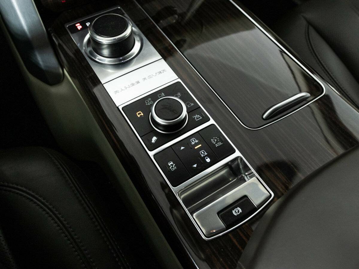 Купить Land Rover Range Rover с пробегом. Фото: #21