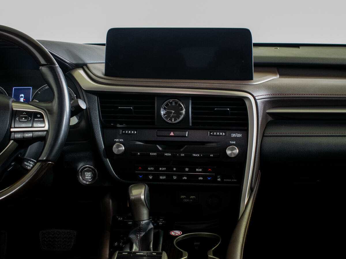 Купить Lexus RX с пробегом. Фото: #8