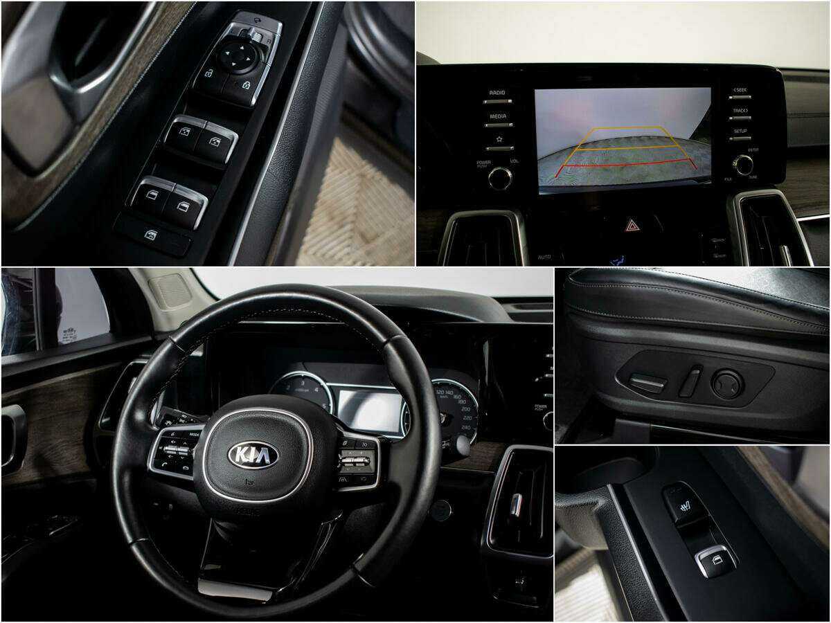 Купить Kia Sorento с пробегом. Фото: #10