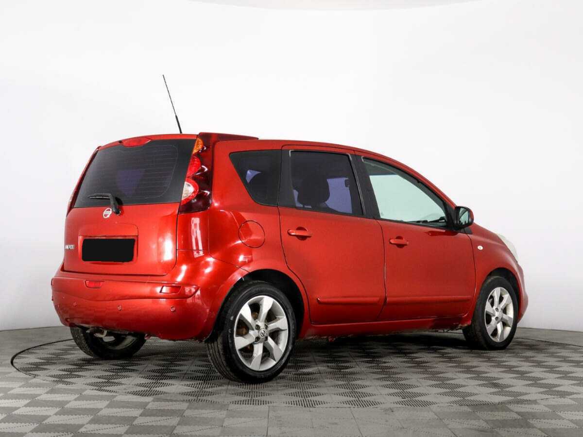 Купить Nissan Note с пробегом. Фото: #3