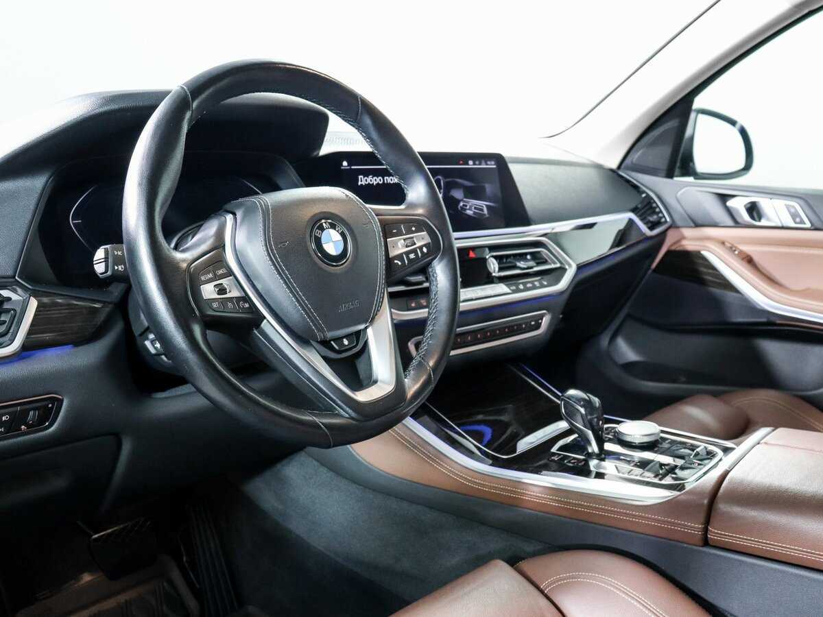 Купить BMW X5 с пробегом. Фото: #10
