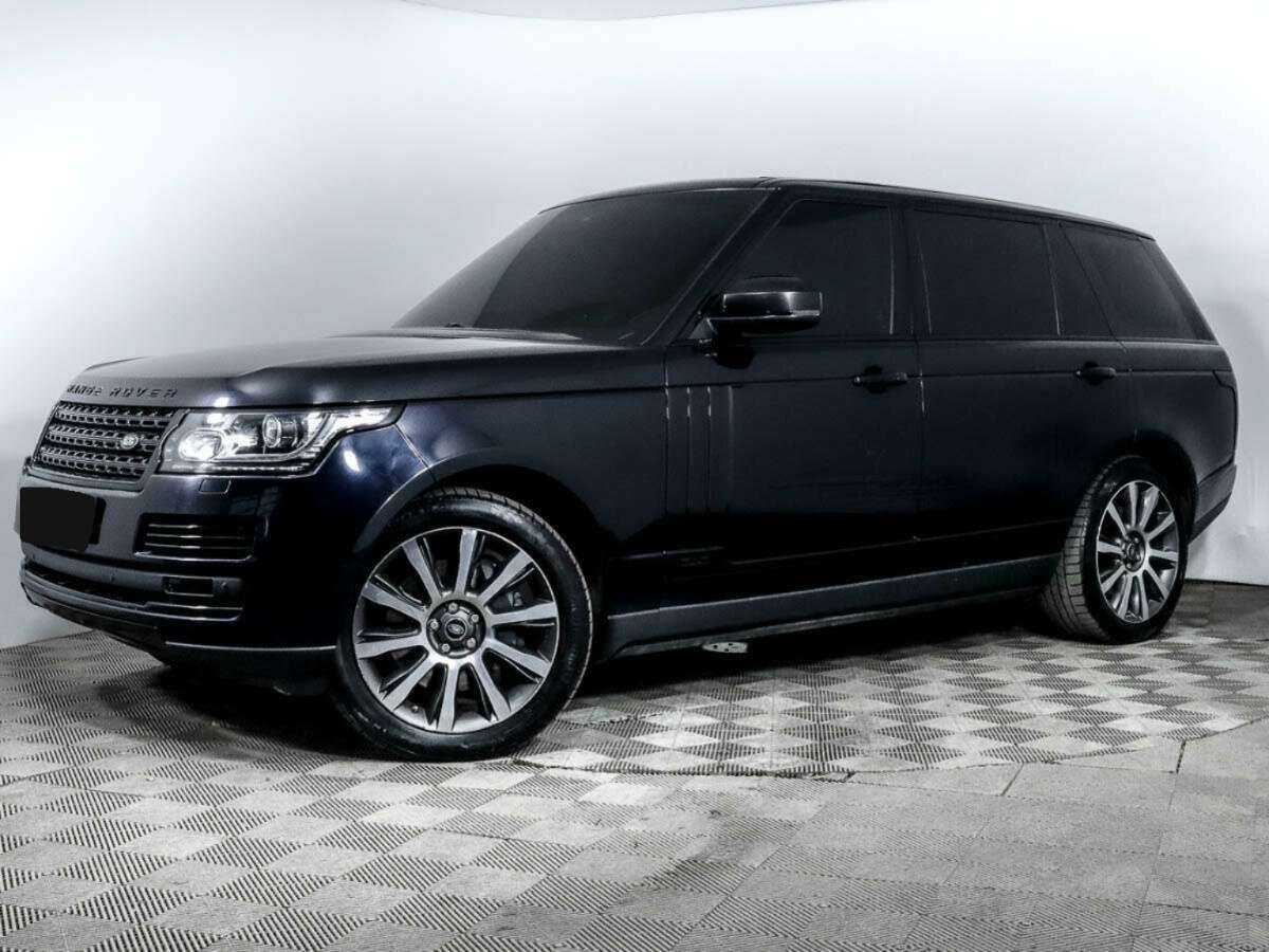 Купить Land Rover Range Rover с пробегом. Фото: #0
