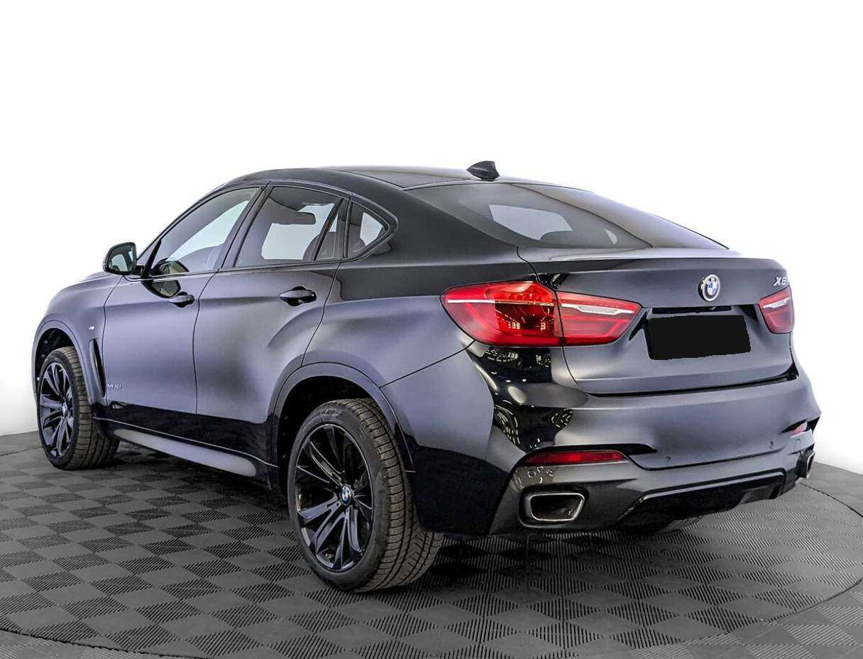 Купить BMW X6 с пробегом. Фото: #6