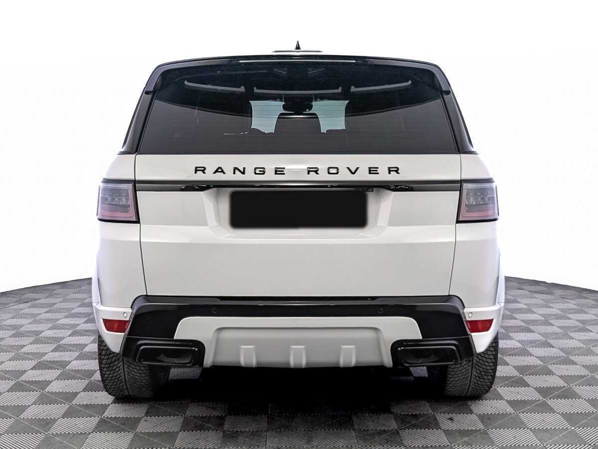Купить Land Rover Range Rover Sport с пробегом. Фото: #5