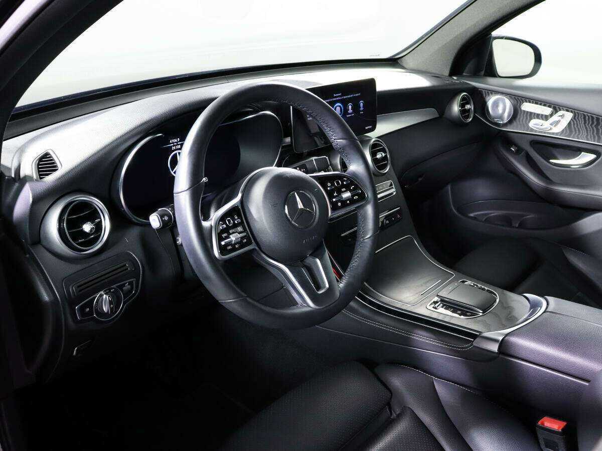 Купить Mercedes-Benz GLC Coupe с пробегом. Фото: #11