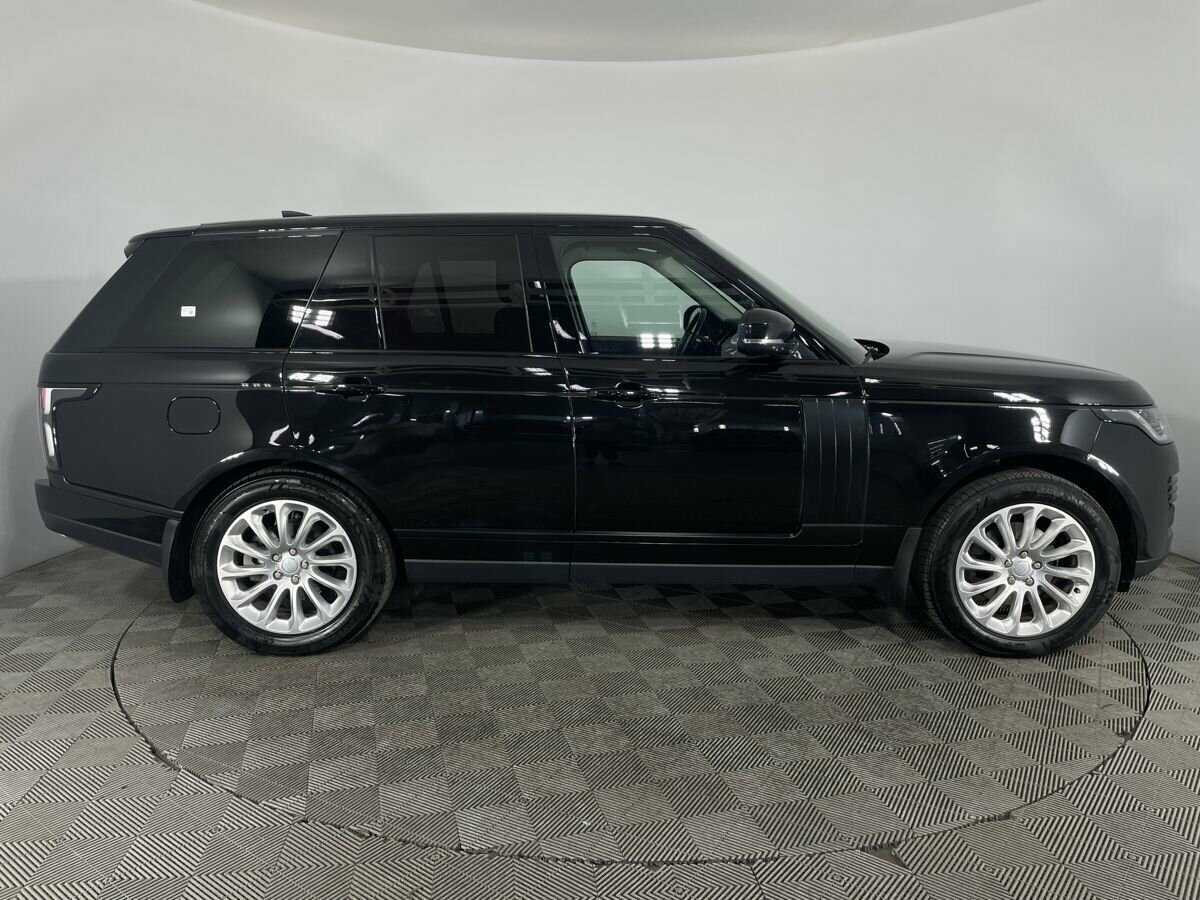 Купить Land Rover Range Rover с пробегом. Фото: #3