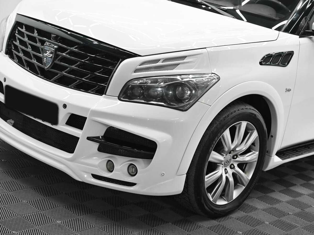 Купить Infiniti QX80 с пробегом. Фото: #4