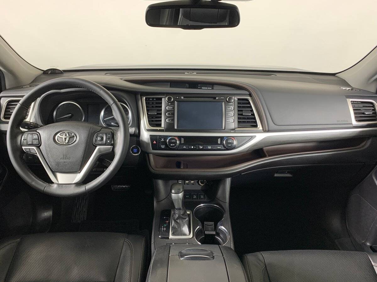 Купить Toyota Highlander с пробегом. Фото: #11
