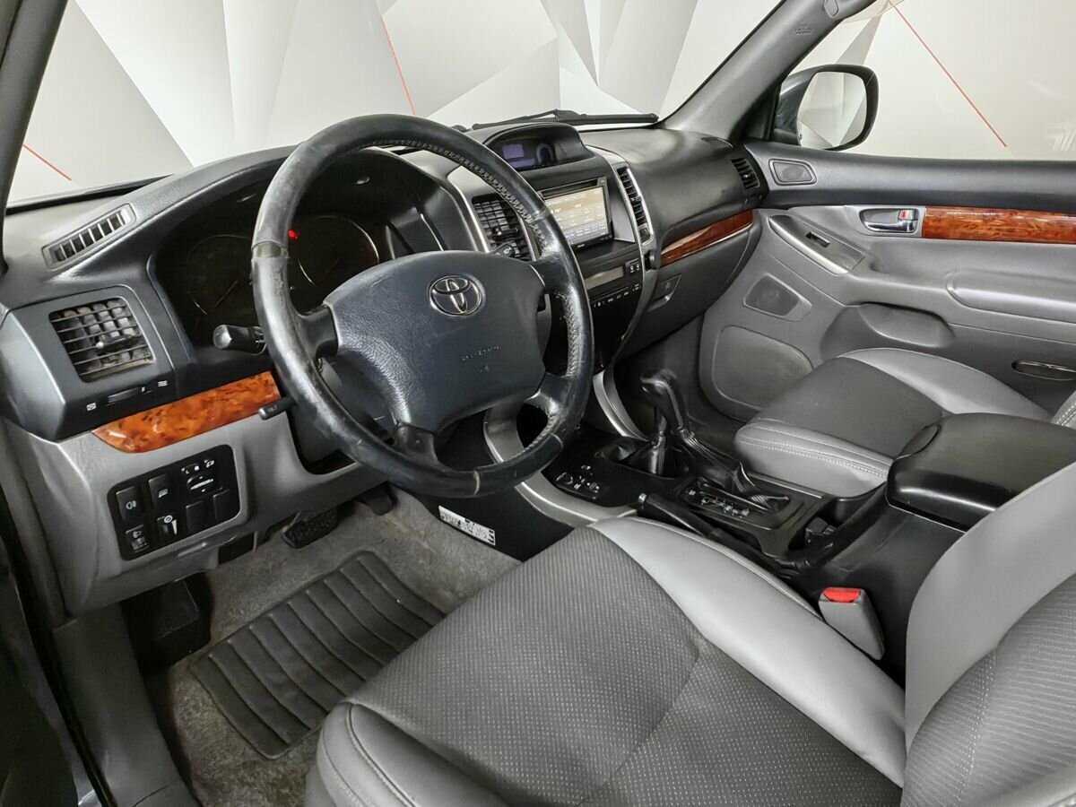 Купить Toyota Land Cruiser Prado с пробегом. Фото: #13