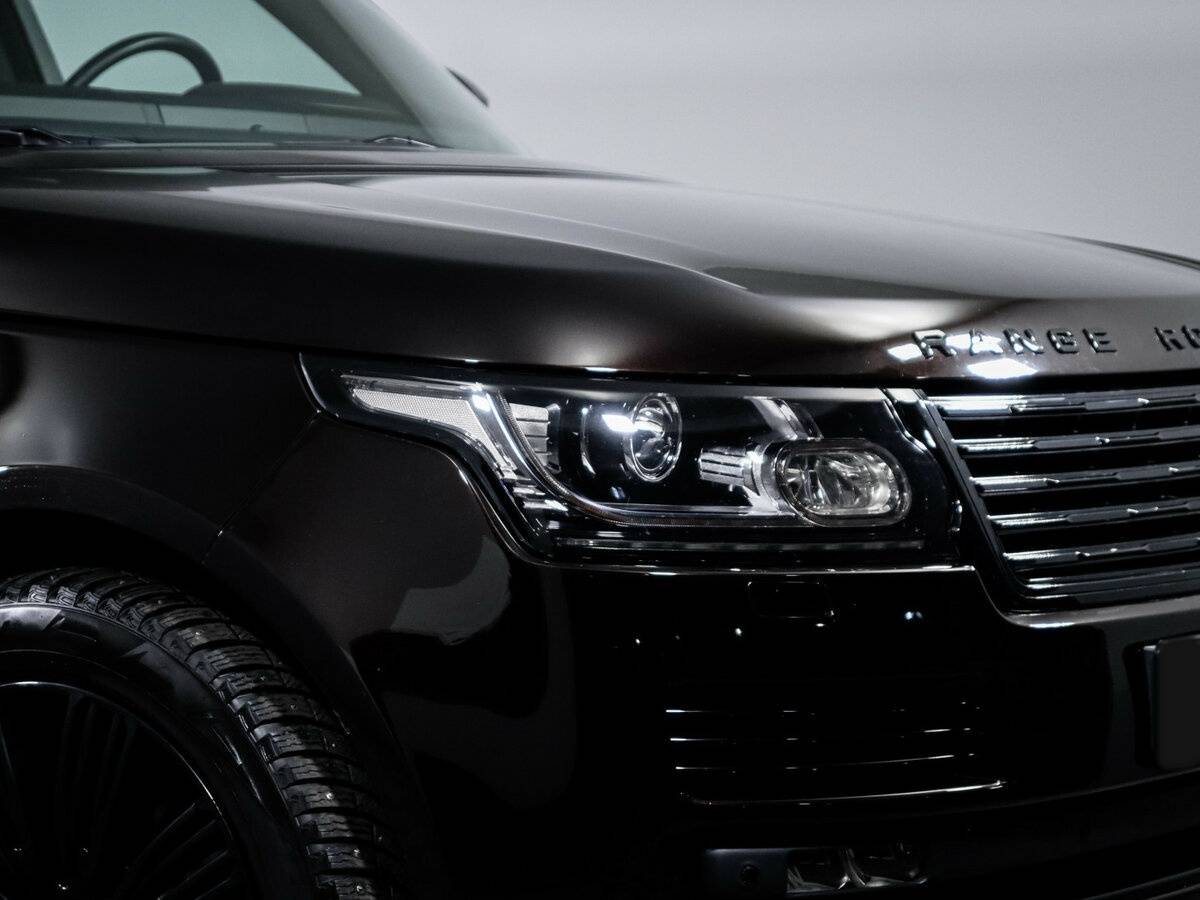 Купить Land Rover Range Rover с пробегом. Фото: #15