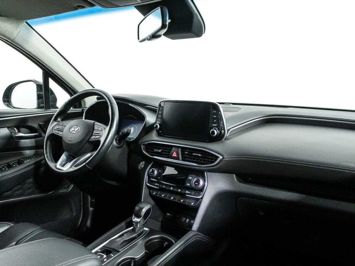 Купить Hyundai Santa Fe с пробегом. Фото: #8