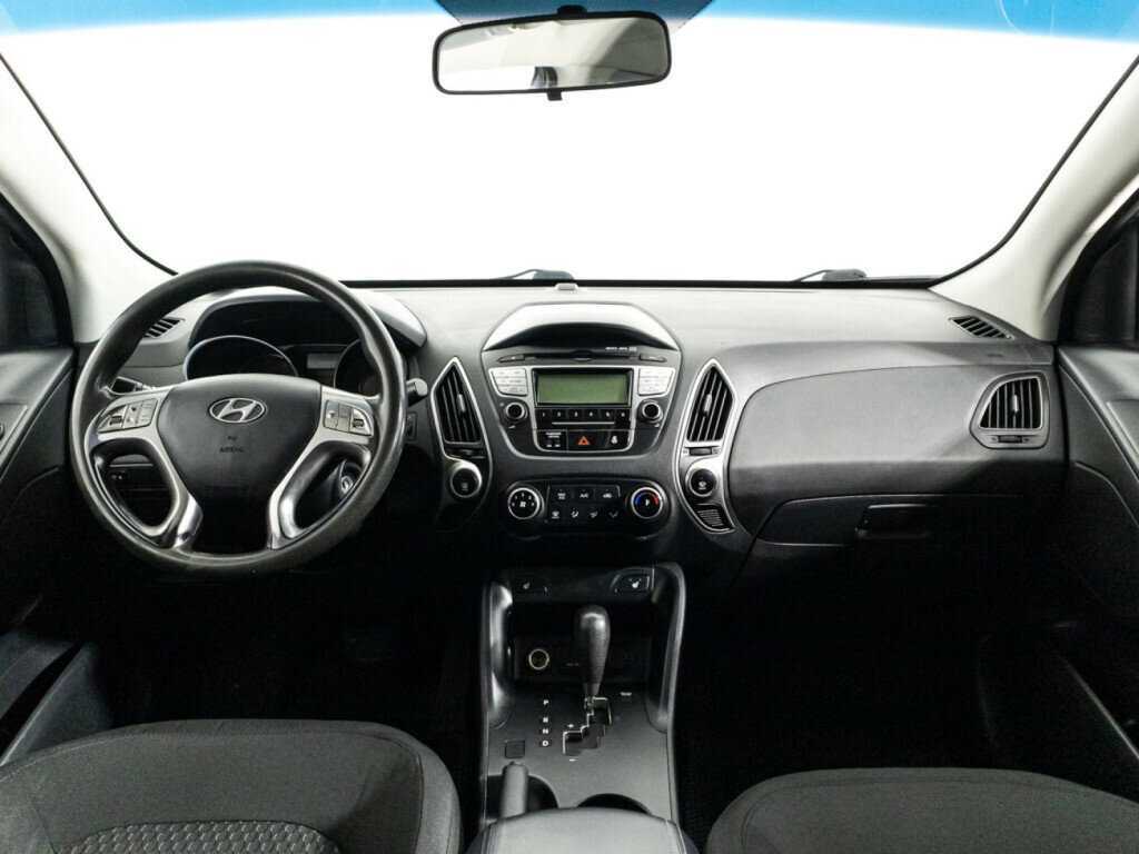 Купить Hyundai ix35 с пробегом. Фото: #12
