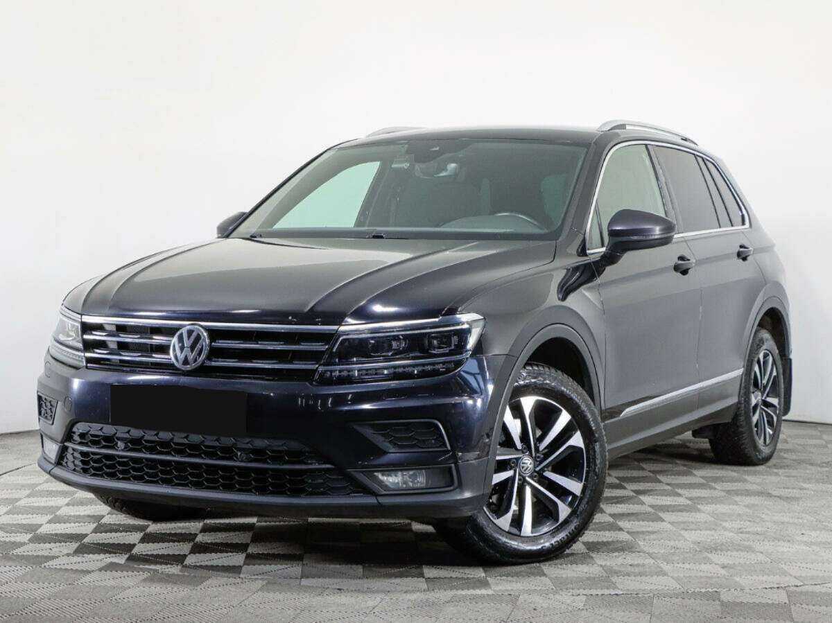 Купить Volkswagen Tiguan с пробегом. Фото: #0