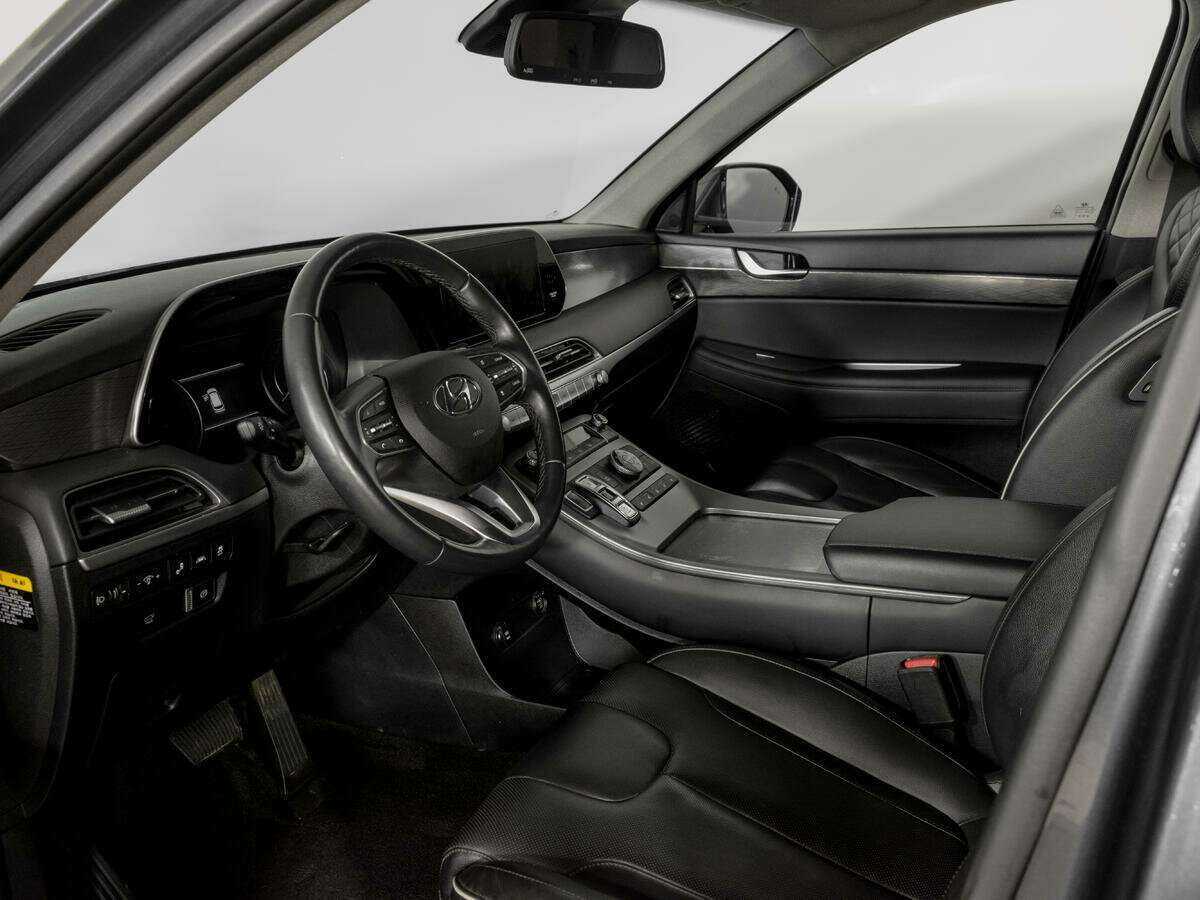 Купить Hyundai Palisade с пробегом. Фото: #16