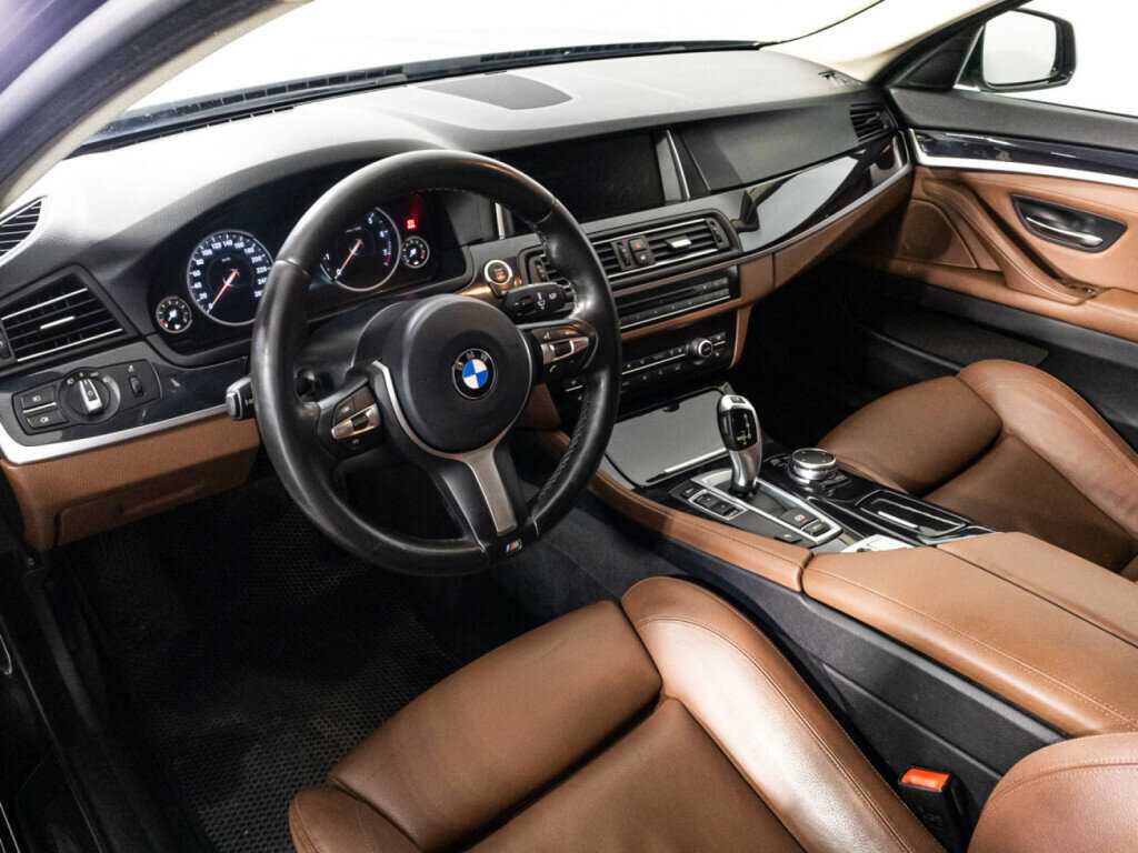 Купить BMW 5 серии с пробегом. Фото: #10