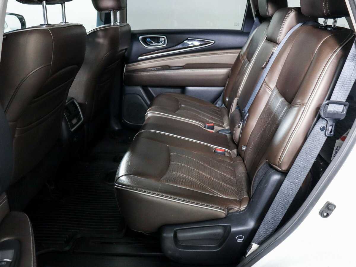 Купить Infiniti QX60 с пробегом. Фото: #9