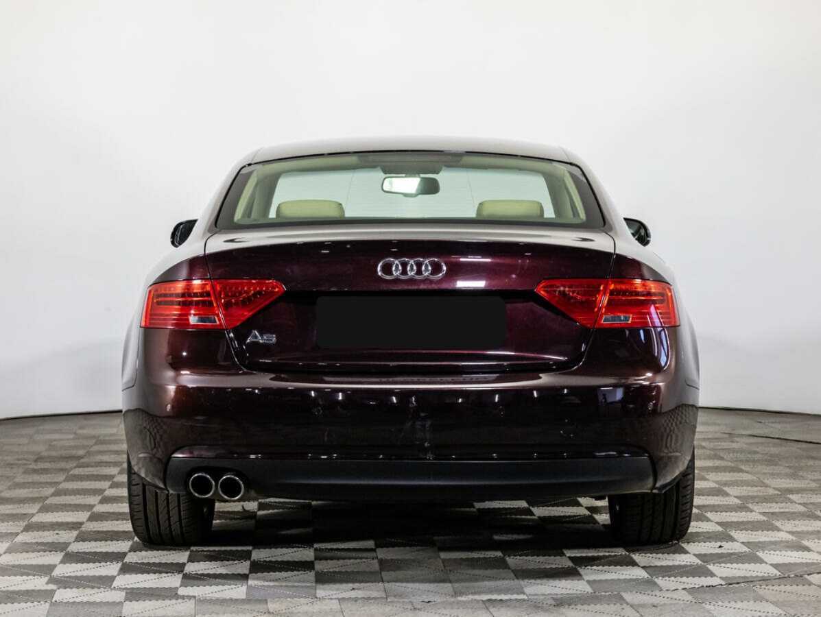 Купить Audi A5 с пробегом. Фото: #4