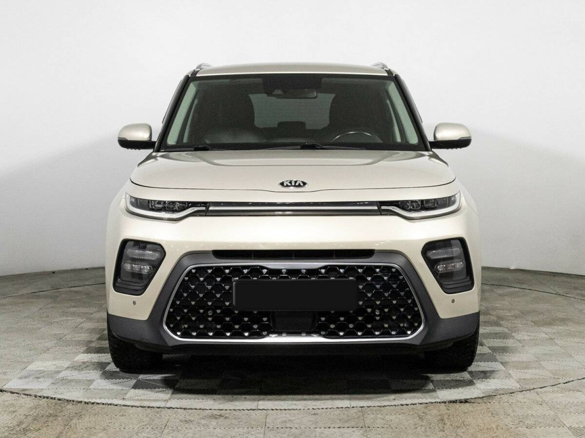 Купить Kia Soul с пробегом. Фото: #1