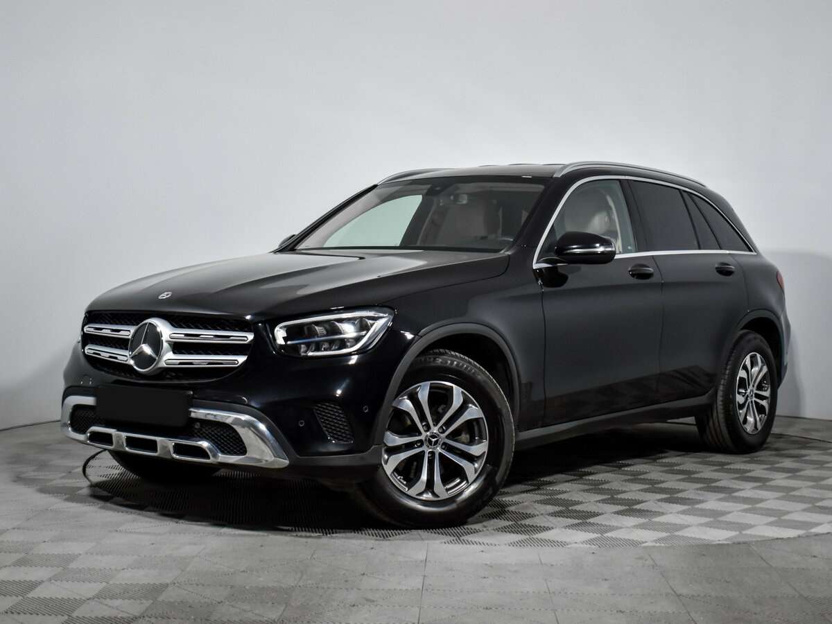 Купить Mercedes-Benz GLC с пробегом. Посмотреть фото
