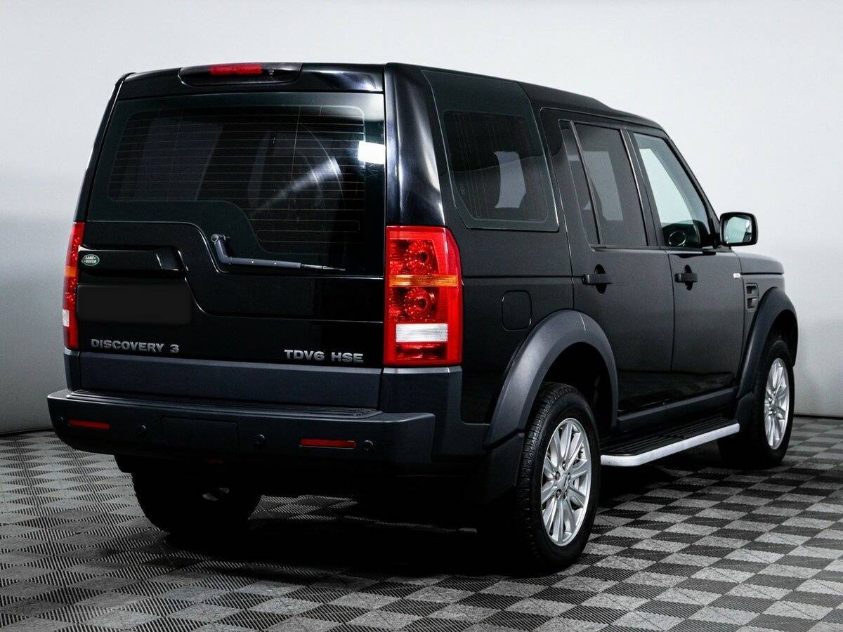 Купить Land Rover Discovery с пробегом. Фото: #4