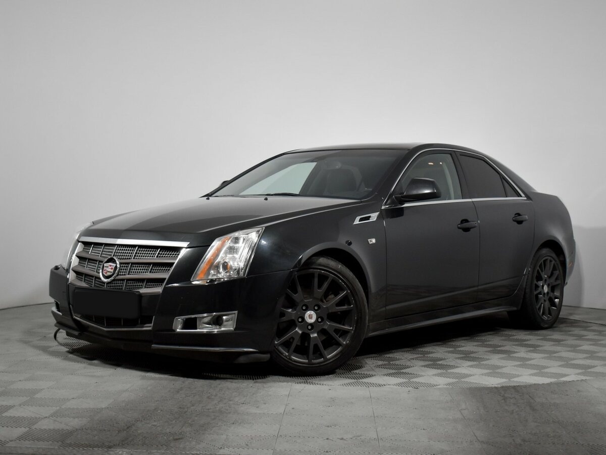 Купить Cadillac CTS с пробегом. Посмотреть фото