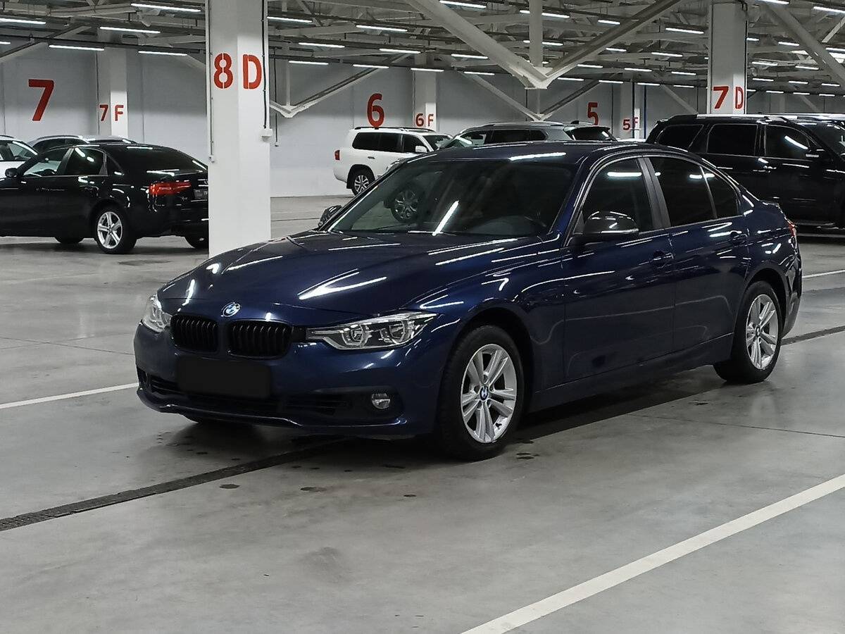 Купить BMW 3 серии с пробегом. Фото: #0