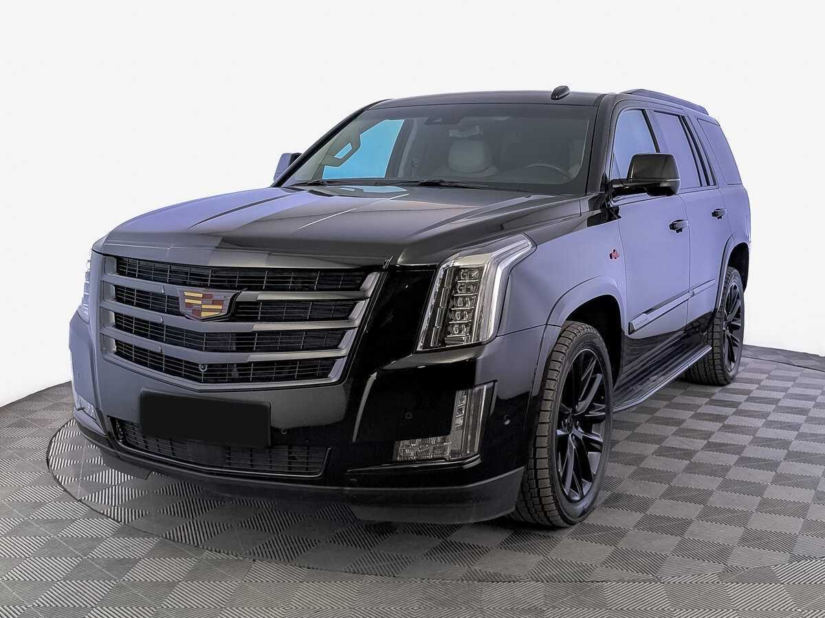 Купить Cadillac Escalade с пробегом. Посмотреть фото