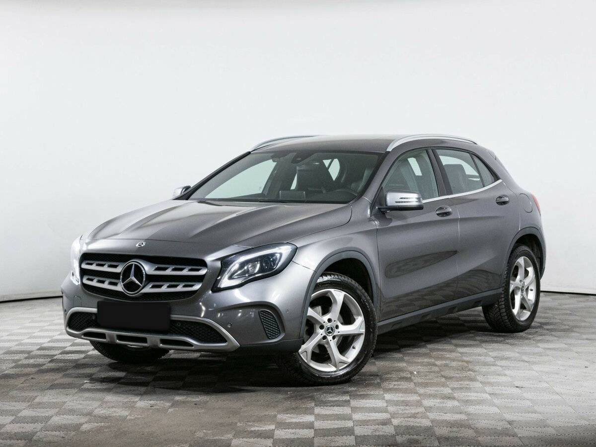 Купить Mercedes-Benz GLA с пробегом. Фото: #0