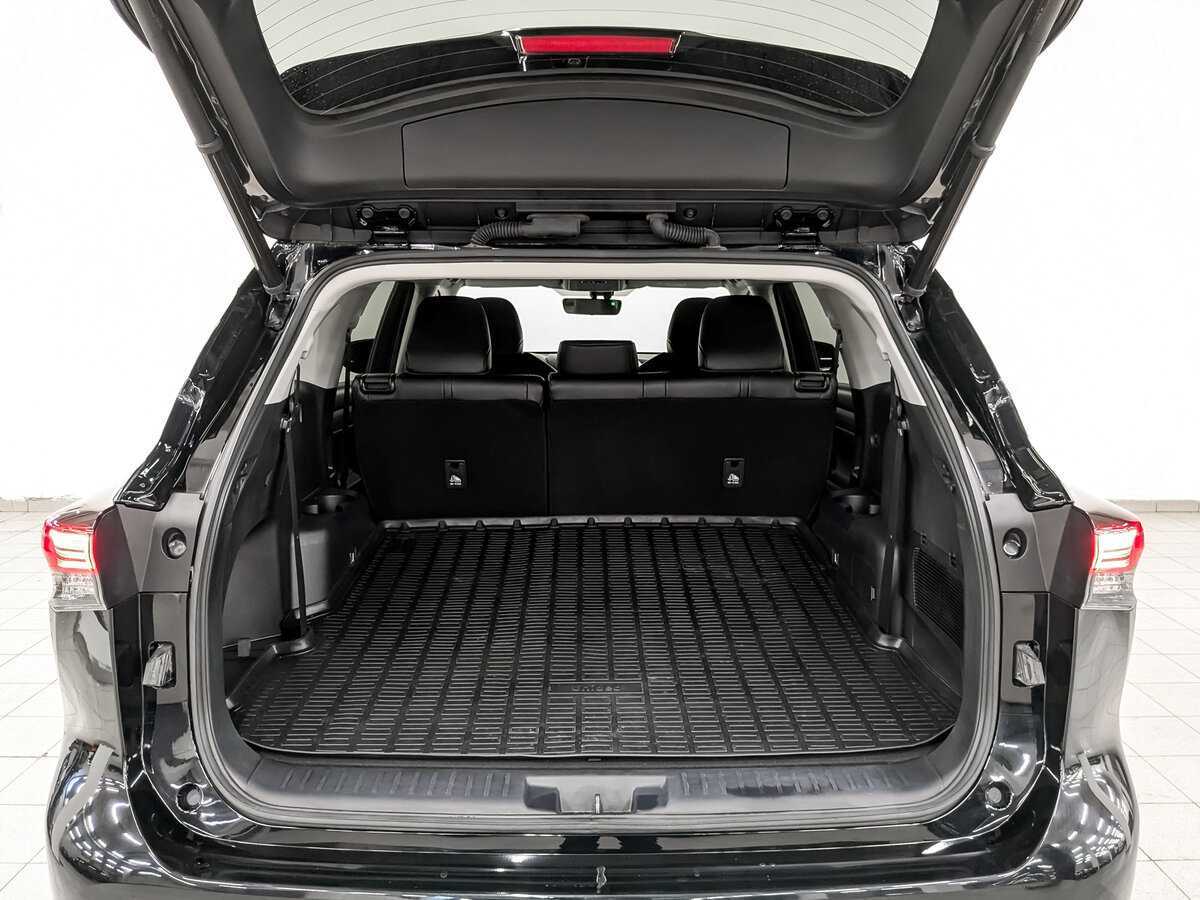 Купить Toyota Highlander с пробегом. Фото: #9