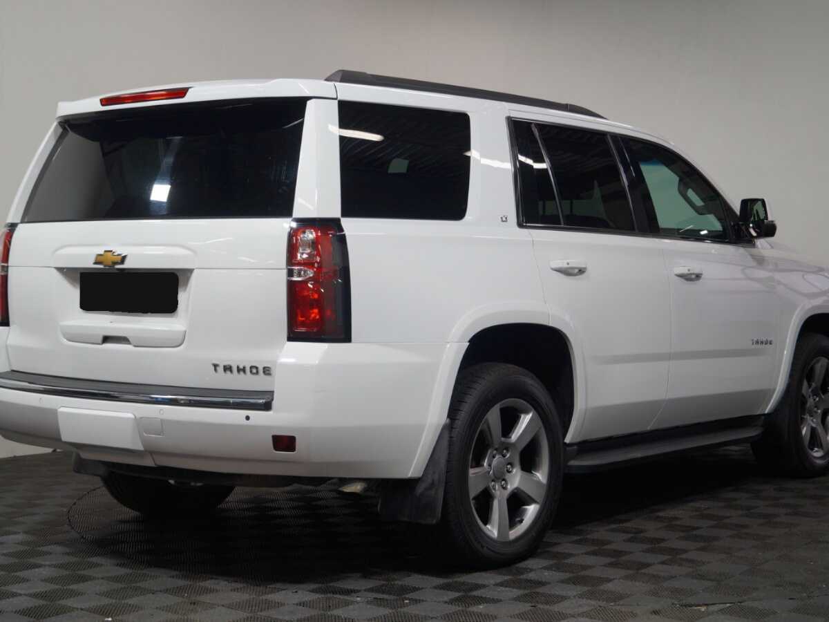 Купить Chevrolet Tahoe с пробегом. Фото: #3