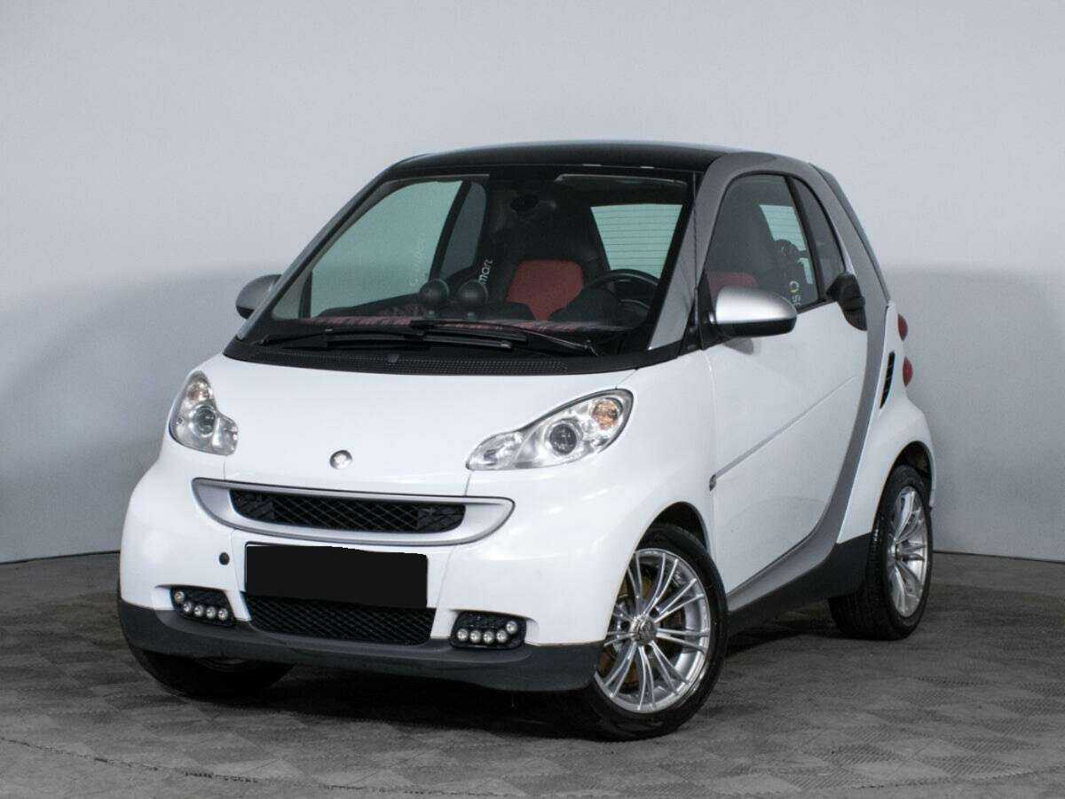 Купить Smart Fortwo с пробегом. Посмотреть фото