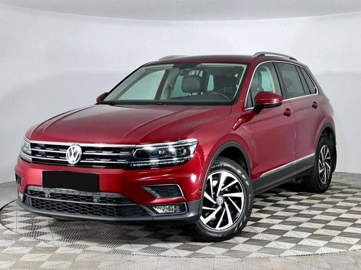 Купить Volkswagen Tiguan с пробегом. Посмотреть фото