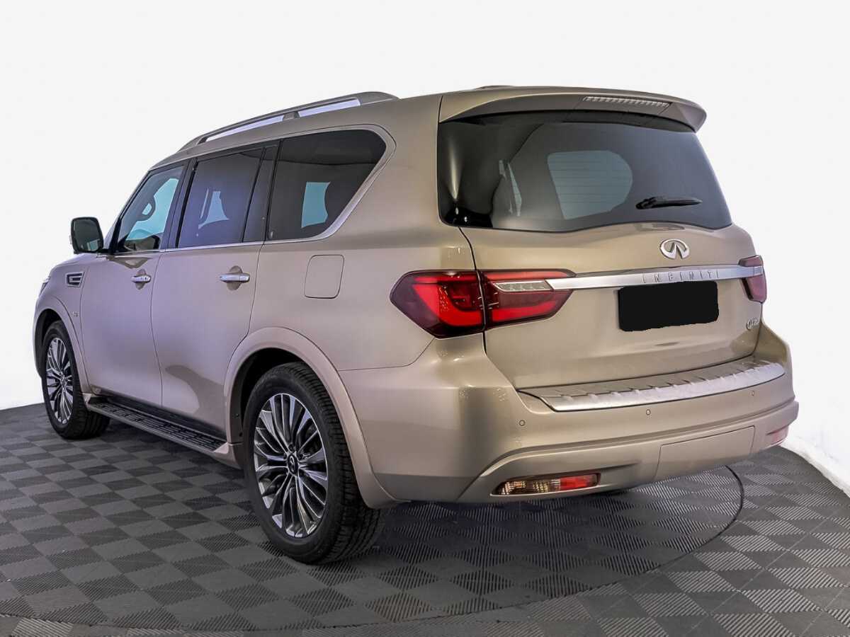 Купить Infiniti QX80 с пробегом. Фото: #6