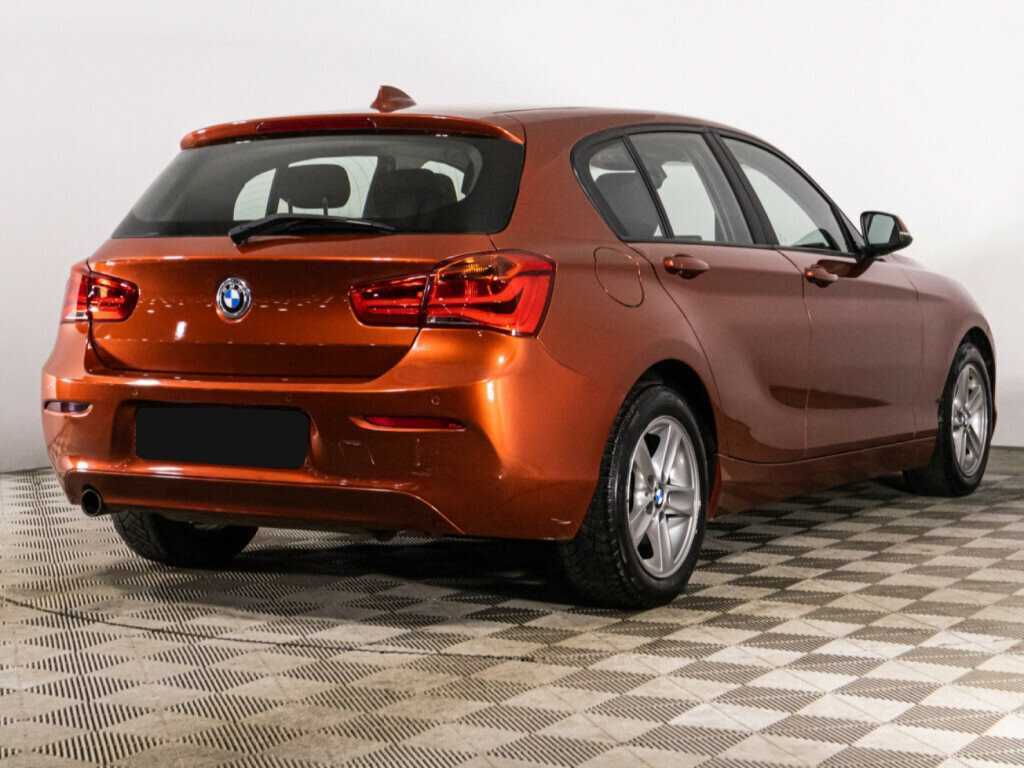 Купить BMW 1 серии с пробегом. Фото: #4