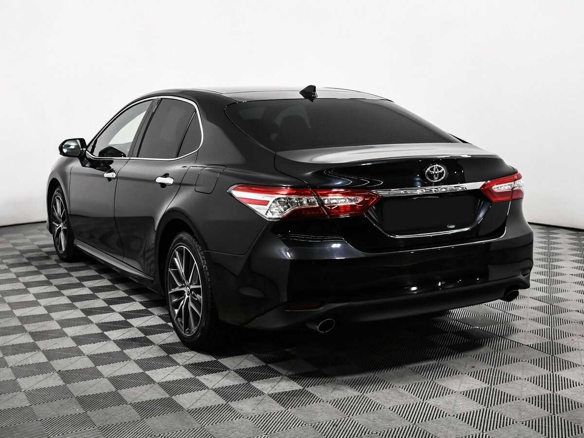 Купить Toyota Camry с пробегом. Фото: #6