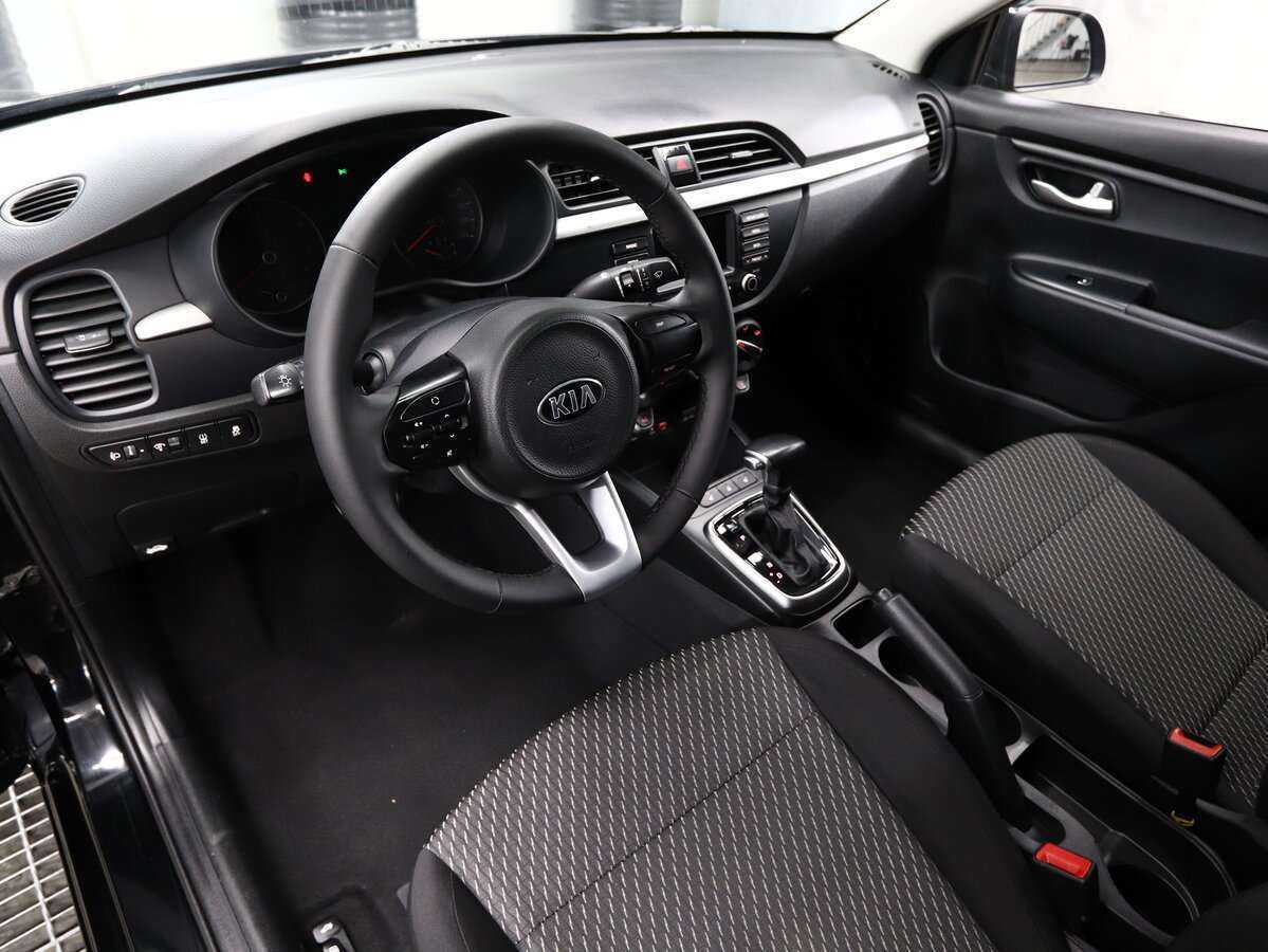 Купить Kia Rio с пробегом. Фото: #9