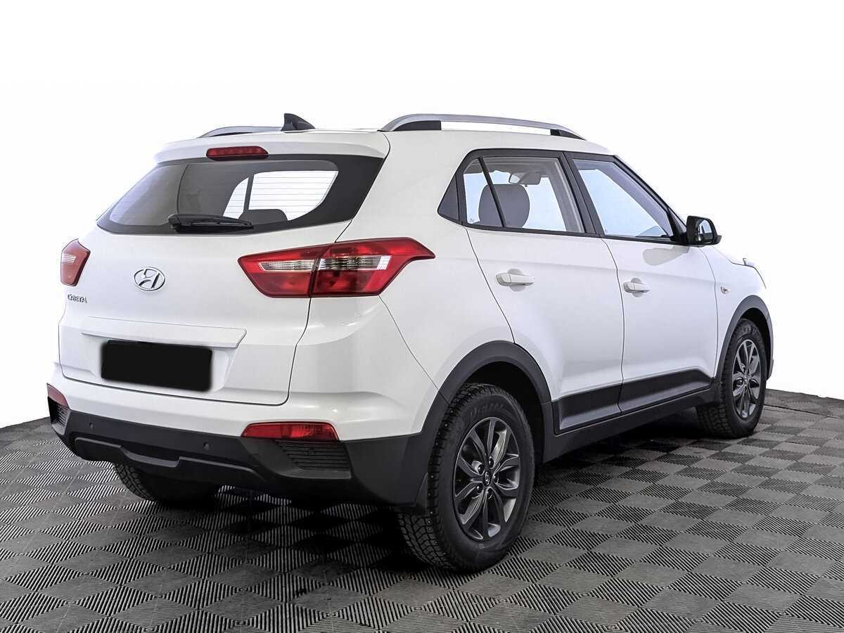 Купить Hyundai Creta с пробегом. Фото: #4