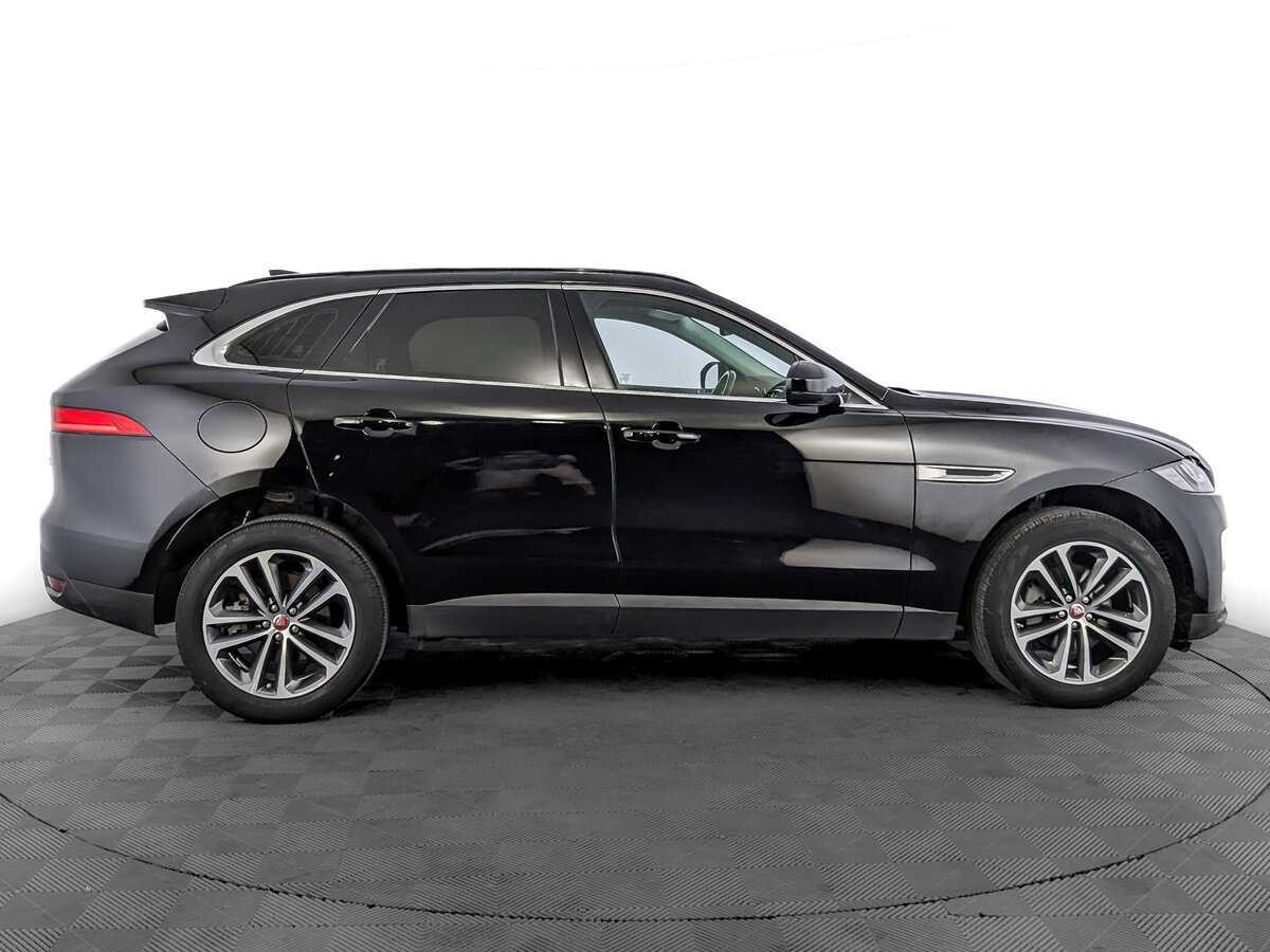 Купить Jaguar F-Pace с пробегом. Фото: #3