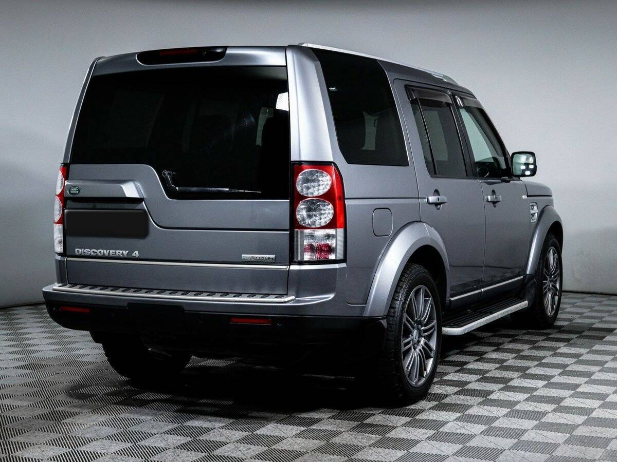 Купить Land Rover Discovery с пробегом. Фото: #3
