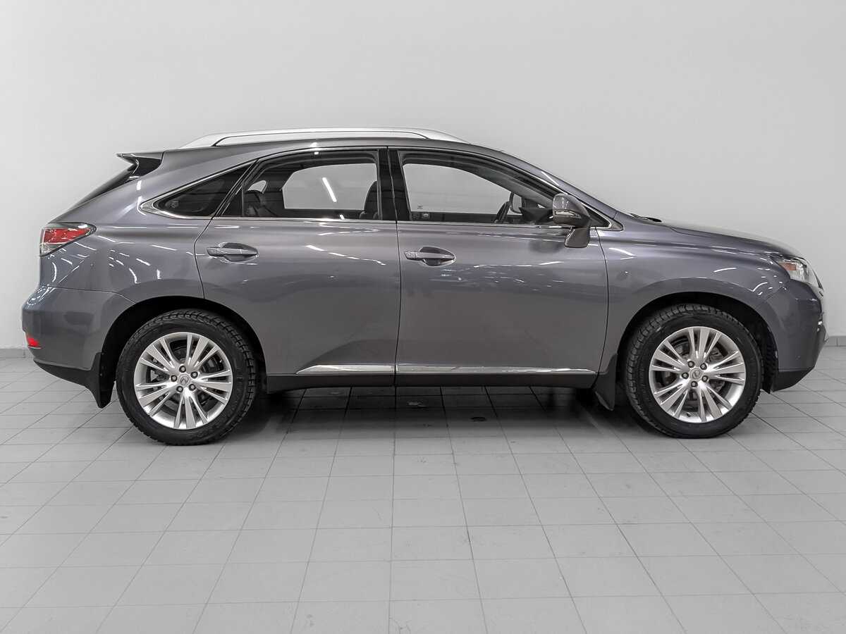 Купить Lexus RX с пробегом. Фото: #3