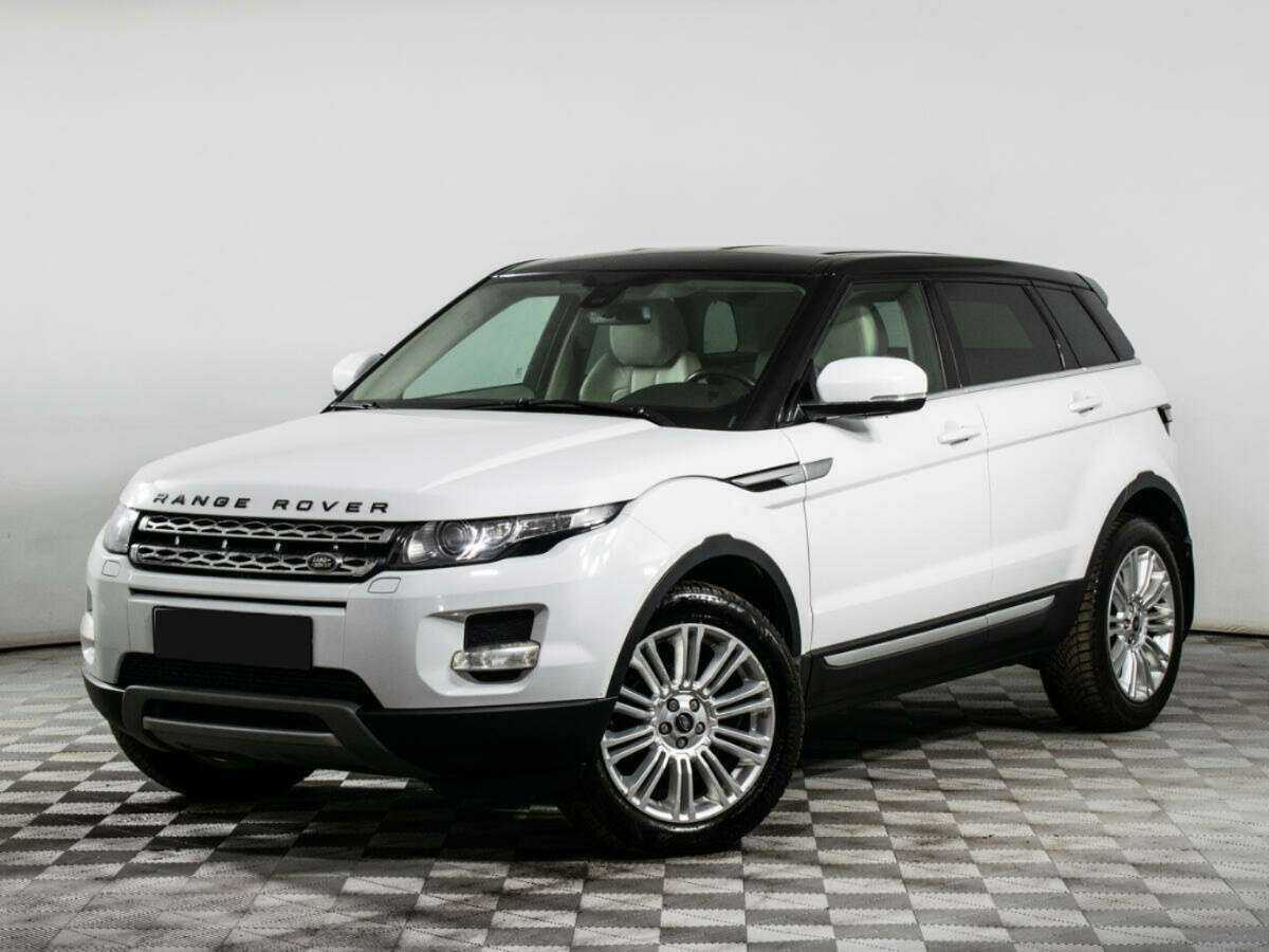 Купить Land Rover Range Rover Evoque с пробегом. Фото: #0