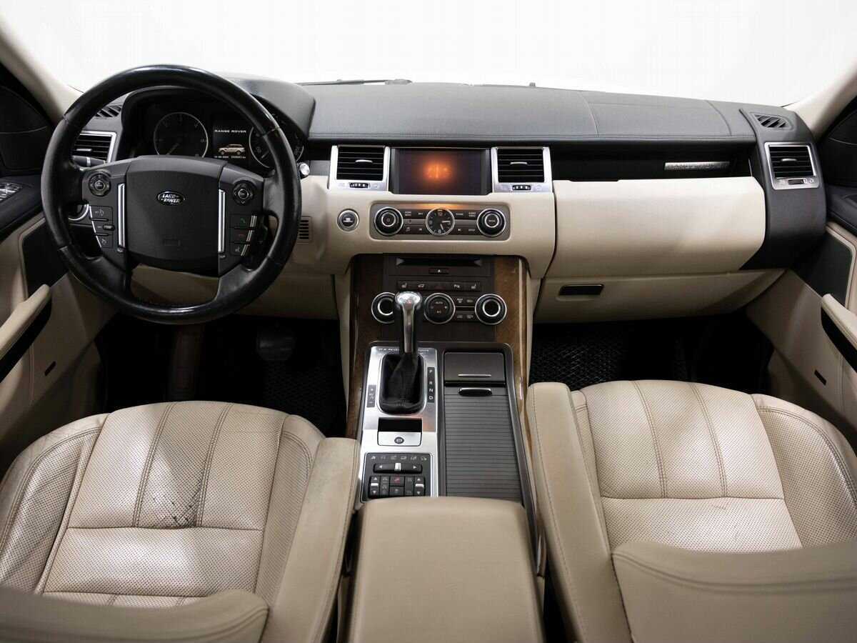 Купить Land Rover Range Rover Sport с пробегом. Фото: #13