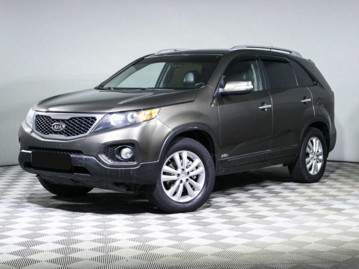 Купить Kia Sorento с пробегом. Посмотреть фото