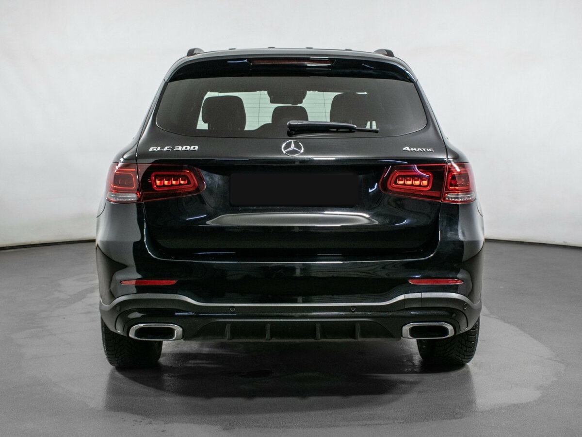 Купить Mercedes-Benz GLC с пробегом. Фото: #4