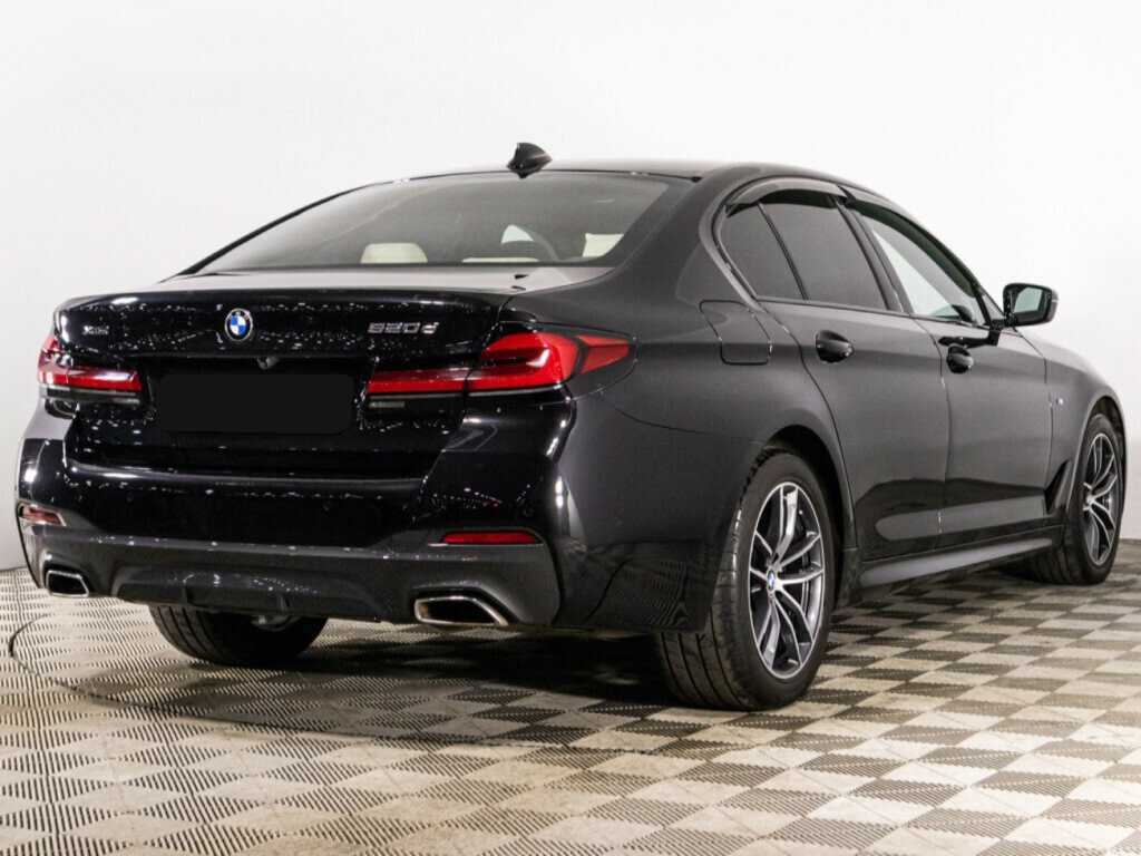 Купить BMW 5 серии с пробегом. Фото: #4